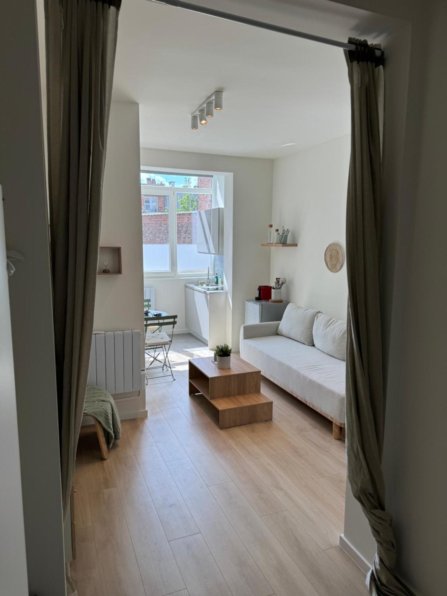 Superbe Appartement Une Chambre Brüssel Exterior foto