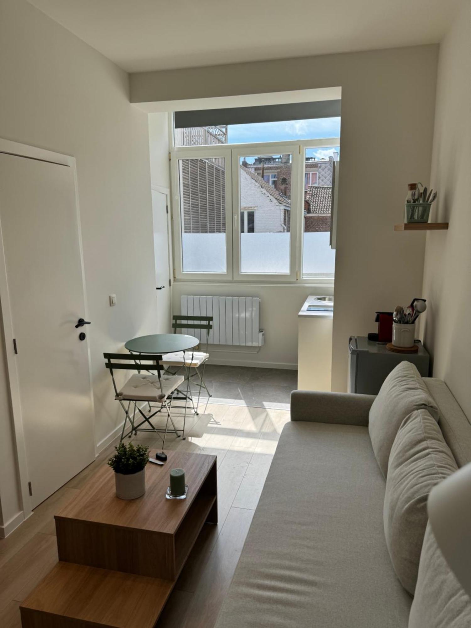 Superbe Appartement Une Chambre Brüssel Exterior foto
