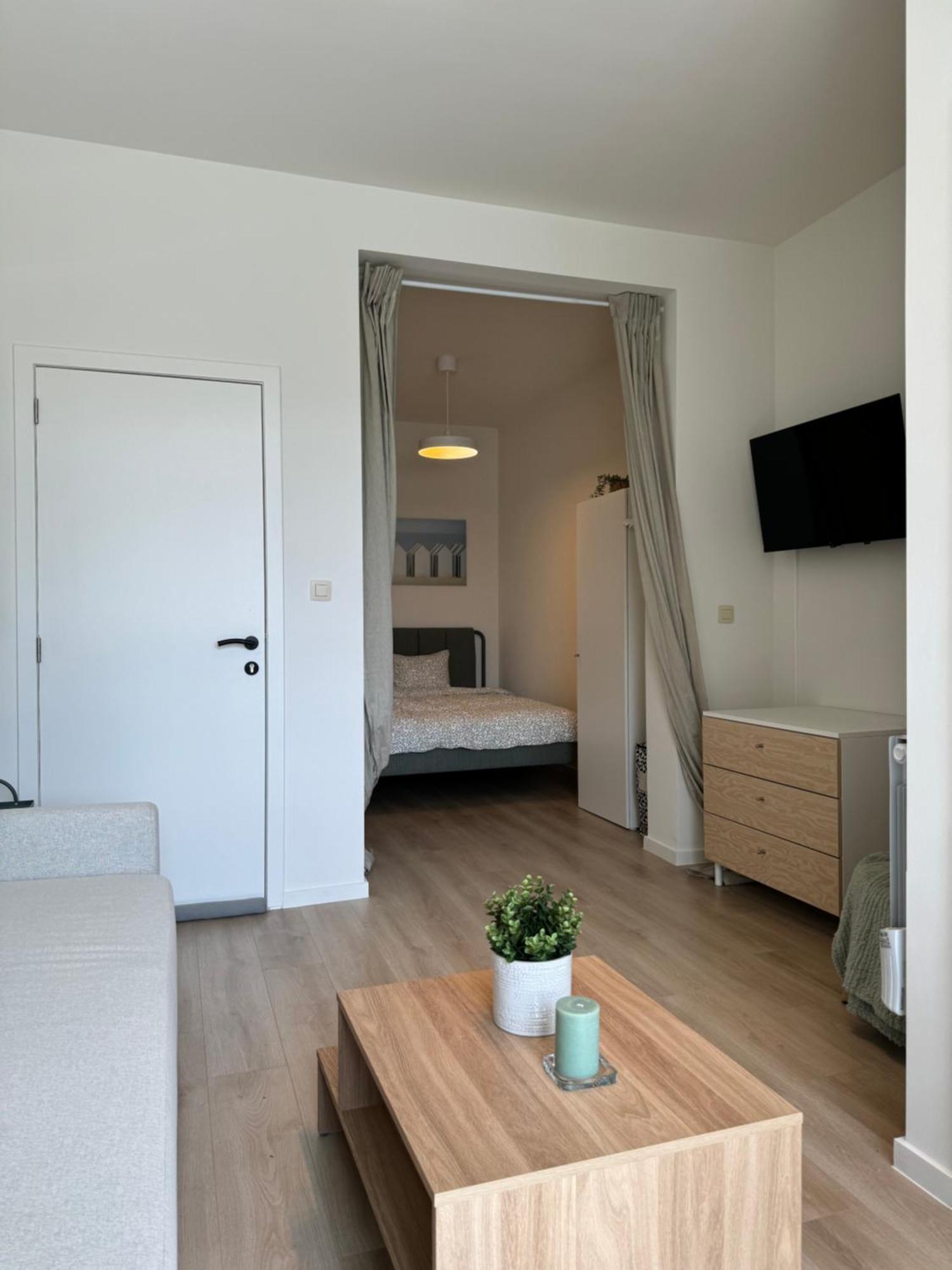 Superbe Appartement Une Chambre Brüssel Exterior foto